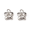 Glass Charms KK-E068-VB219-2
