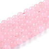 Natural White Jade Beads G-J390-C03-10-1