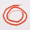 Natural Agate Bead Strands X-G-G882-4mm-A03-4-2