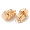 Brass Charms KK-G468-44G-2