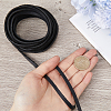 Gorgecraft Flat Cowhide Leather Jewelry Cord LC-GF0001-10A-04-3