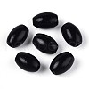 Spray Painted Schima Wood Beads WOOD-T032-29A-2