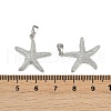 Brass Pendants KK-C093-16B-P-3