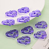 Transparent Acrylic Beads TACR-S154-57B-936-6