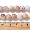 Natural Fire Crackle Agate Beads Strands G-G190-A01-01-5