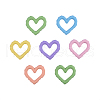 30Pcs 6 Colors Resin Cabochons RESI-CJ0001-182-1