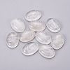 Natural Quartz Crystal Cabochons X-G-I219-07D-1