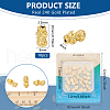 BENECREAT 18Pcs Alloy Beads PALLOY-BC0001-16A-2