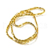 Electroplate Transparent Glass Beads Strands Pearl Luster Plated EGLA-H106-01A-PL03-2