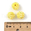 AB-Color Resin Rhinestone Beads RESI-S315-10x12-12-2