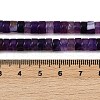 Dyed Natural Agate Beads Strands G-U030-B01-05-5