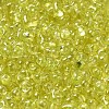 Baking Glass Seed Beads SEED-K009-07A-03-3