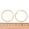 304 Stainless Steel Hoop Earrings EJEW-S250-04A-G-5