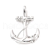 Non-Tarnish 304 Stainless Steel Pendants STAS-D179-14P-1
