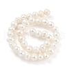 Natural Cultured Freshwater Pearl Beads Strands PEAR-C003-10C-3