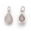 Brass Pendants KK-O120-03P-2