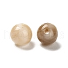 Imitation Jade Acrylic Beads MACR-G066-01G-2