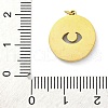 Ion Plating(IP) 304 Stainless Steel Enamel Pendants STAS-Z1041-11G-3