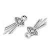 Non-Tarnish 304 Stainless Steel Pendants STAS-T063-209P-1