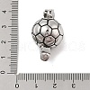 Anti-Tarnish 304 Stainless Steel Pendants STAS-G346-01P-3