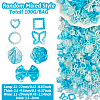 Opaque ABS Plastic Beads FIND-TAC0016-33B-5