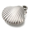 Anti-Tarnish 304 Stainless Steel Pendants STAS-I310-14P-2