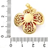 Brass Pendants KK-A232-07G-3