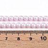 Baking Painted Pearlized Glass Pearl Bead Strands HY-N002-4mm-C03-5