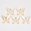 Transparent Acrylic Pendants X-TACR-R140-06D-1