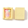 Opaque Resin Cabochons RESI-Z001-13A-2