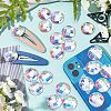 Fingerinspire 70Pcs Acrylic Faceted Cabochons OACR-FG0001-03-5