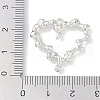 Rack Plating Alloy Jet Rhinestone Pendants PALLOY-F018-16P-01-3