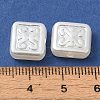 ABS Plastic Imitation Pearl Beads KY-I009-19-4