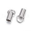 Tarnish Resistant 201 Stainless Steel Cord Ends STAS-E120-02-5mm-2