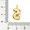 Ion Plating(IP) 304 Stainless Steel Pendants STAS-U033-02G-S-3