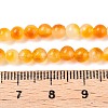 Dyed Natural White Jade Beads Strands G-T140-4mm-A11-5