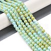 Baking Paint Glass Bead Strands GLAA-H031-01A-08-2
