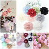 Cotton with Gypsum Artificial Flower Core for Hairpin Accessories DIY-WH20001-21A-5