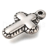 304 Stainless Steel Pendants STAS-P369-04AS-2