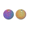 Ion Plating(IP) 304 Stainless Steel Charms STAS-I157-08B-M-2