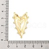 Valentine's Day Brass Pendants KK-I707-02G-3