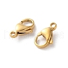 304 Stainless Steel Lobster Claw Clasps STAS-V007-01D-G-2