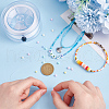 Nylon Thread for Pearl Jewelry Making OCOR-WH0082-250A-4