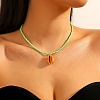 Summer Beach Natural Shell Pendant Glass Seed Beaded Necklaces for Women FS-WGEF253-13-1