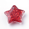 Resin Cabochons X-CRES-Q196-27G-2