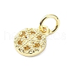 Brass Pendants KK-H475-32G-2