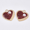 Epoxy Resin Pendants RESI-S365-69D-1