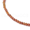 Glass Beads Stretch Bracelets Set for Women BJEW-JB11712-5