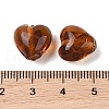Handmade Silver Foil Glass Beads X-FOIL-R050-12x8mm-13-3
