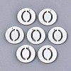 Natural Freshwater Shell Charms SHEL-S276-119O-1